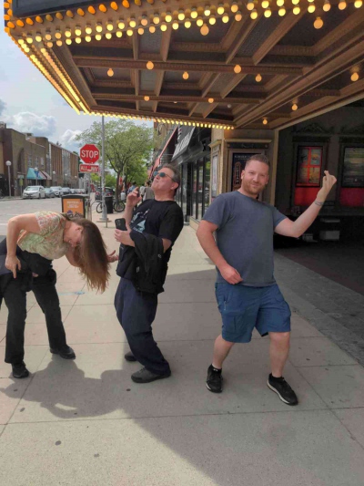 Ann Arbor Scavenger Hunt Team Photo